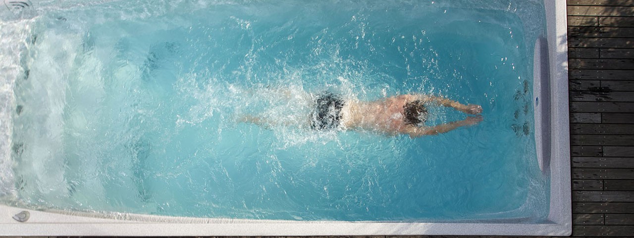 Swim Spa XL 1 -Vířivky a bazény