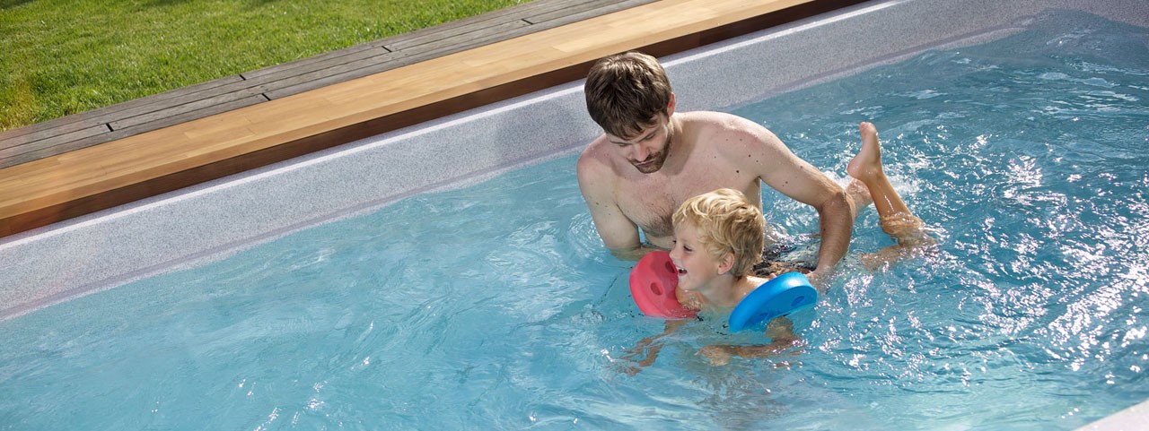 Swim Spa XL 2 - Vířivky a bazény